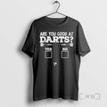 Officials Funny Darts Fail Are You Good At Darts Gag Checklist Premium T Shirts Sweater