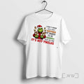 Officials Grinch I Dont Know How Many Coffees It Takes To Be Friendly But So