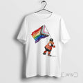 Officials Gritty Mascot Pride Flag