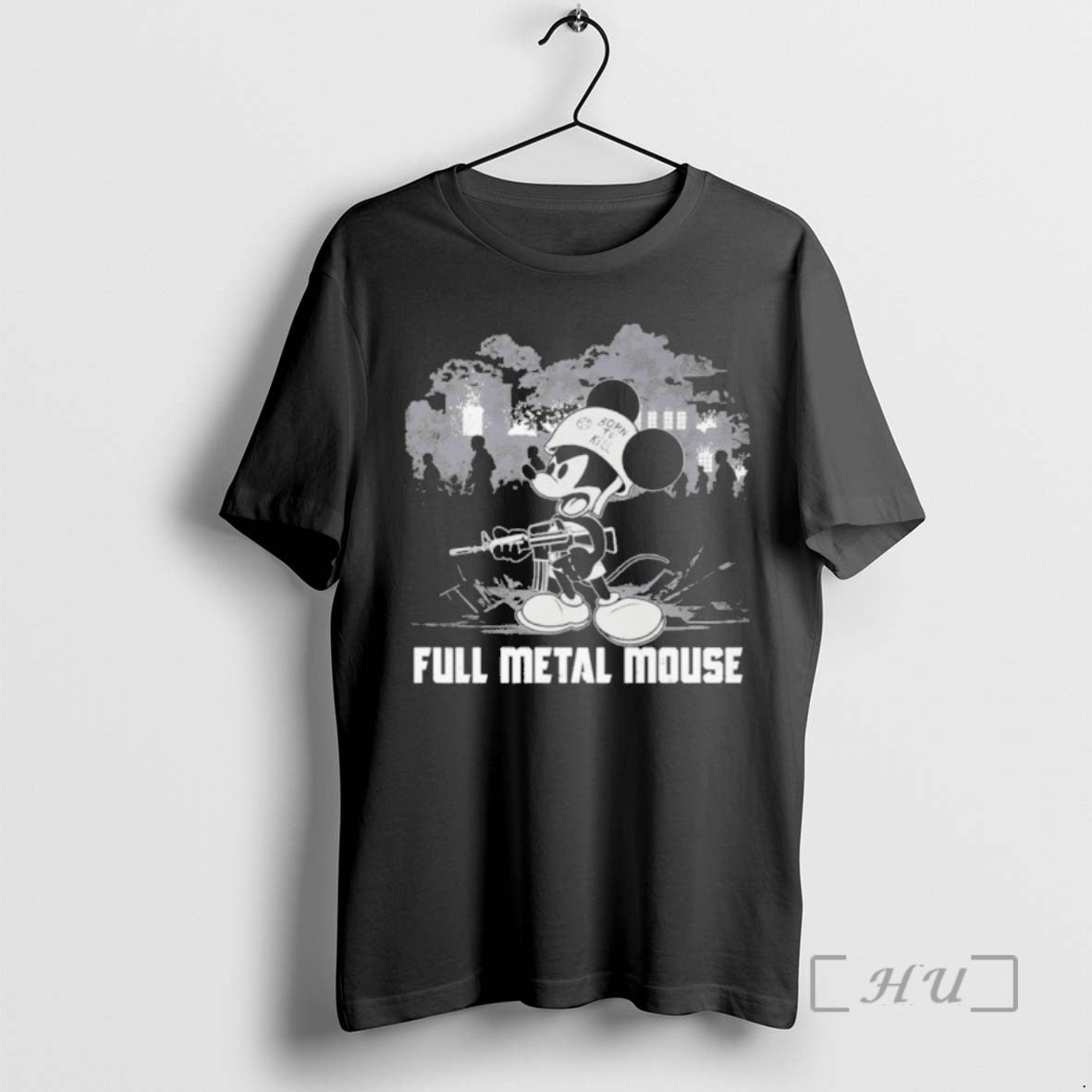 Officials Grunt Style Full Metal Mouse