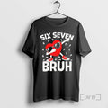 Officials Heart Boys Valentines Day Six Seven Bruh 6 7 Meme Premium T Shirts Sweater