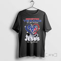 Officials Houston Texans In My Veins Jesus In My Heart 2026 Playoffs Premium T Shirts