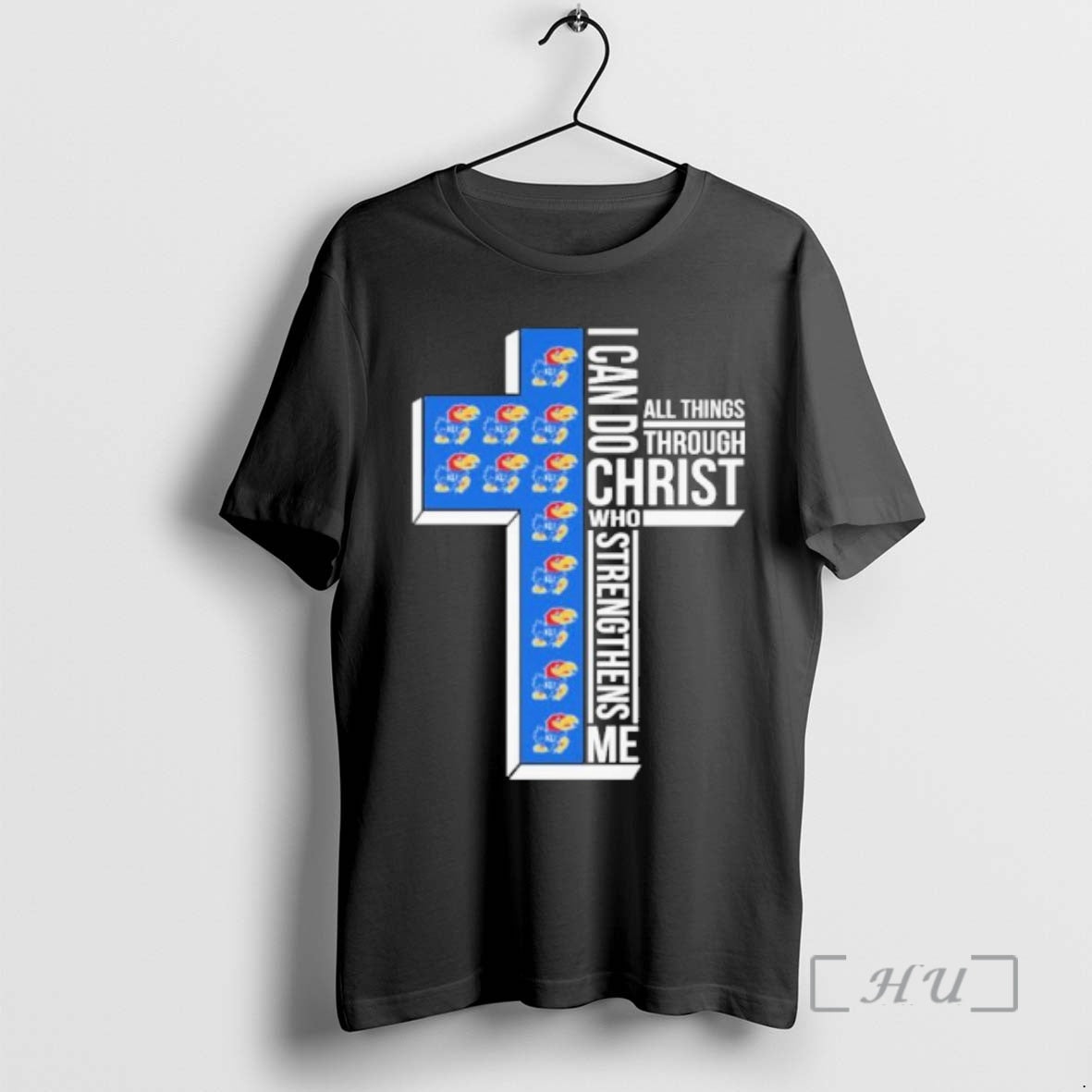 Officials I Can Do All Things Faith And Sports Kansas Jayhawks College Basketball Premium
