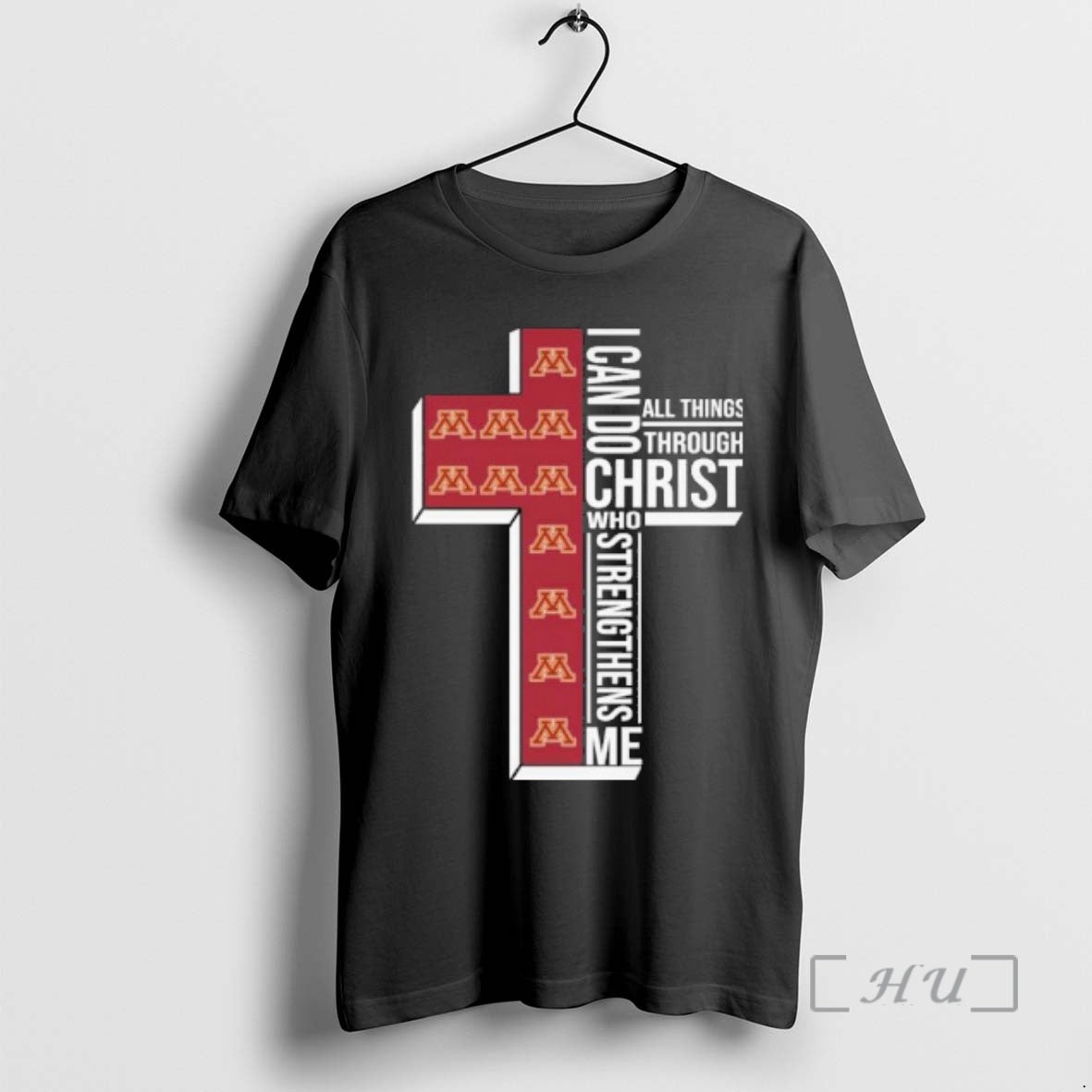 Officials I Can Do All Things Faith And Sports Minnesota Golden Gophers College Basketball Premium