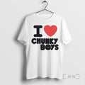 Officials I Love Chunky Boys