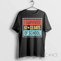 Officials I Survived 6733 Days Of School
