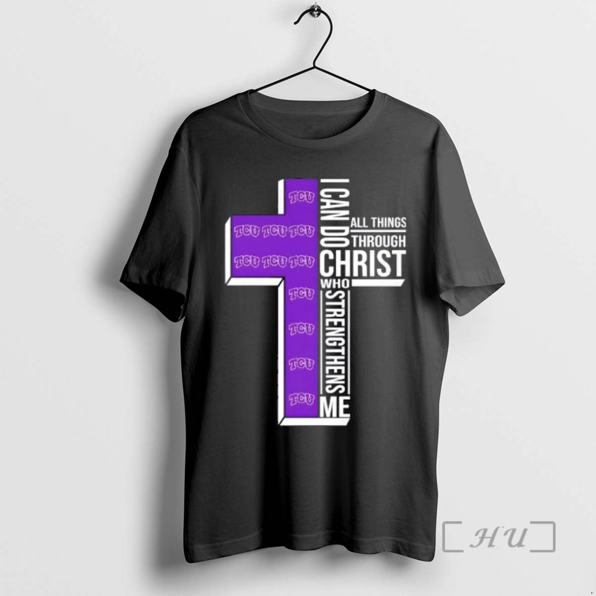 Officials I Can Do All Things Through Christ Who Strengthens Me Tcu Horned Frogs Basketball