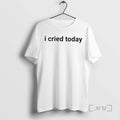Officials I Cried Today