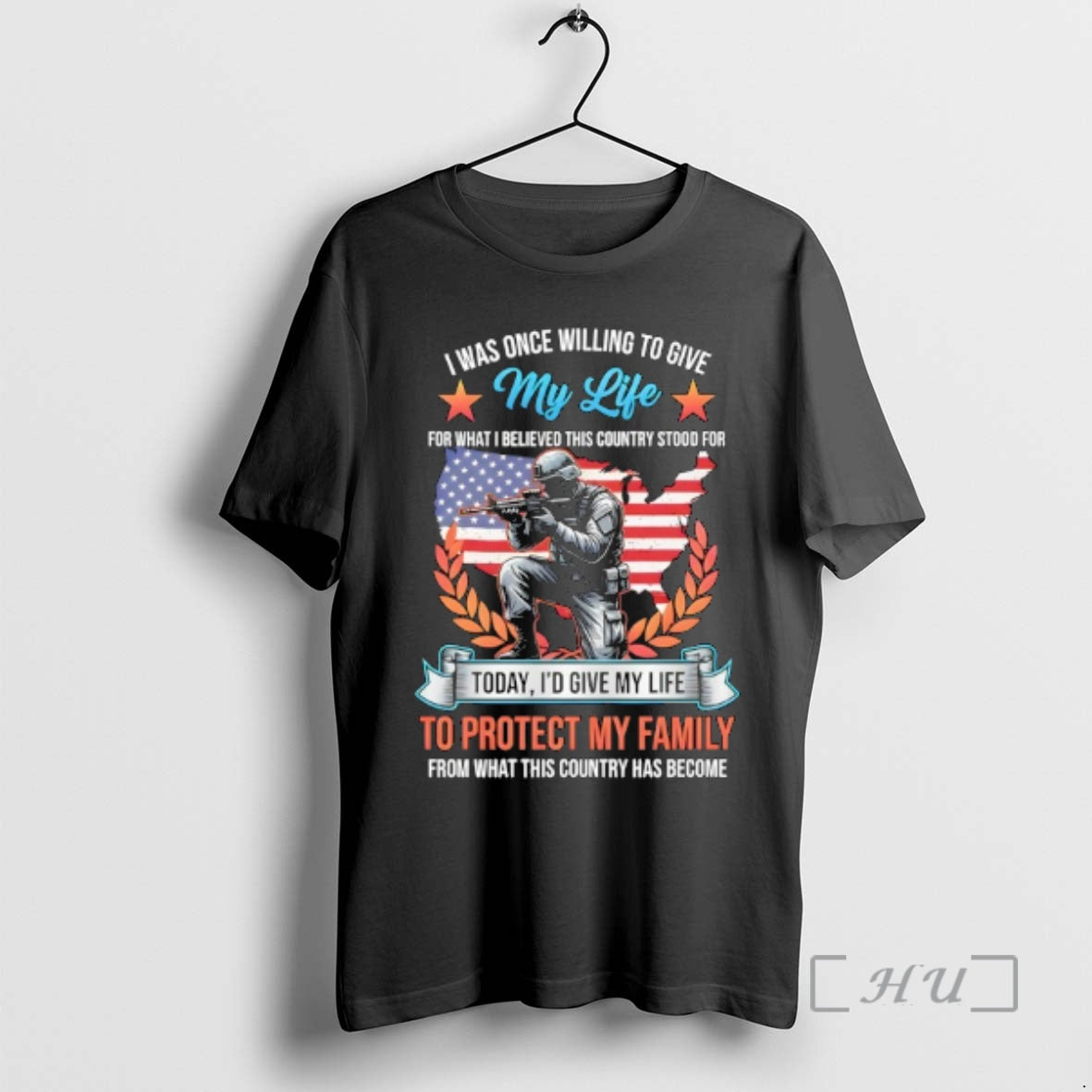 Officials I Was Once Willing To Give My Life Gor What I Believed This Country