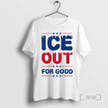 Officials Ice Out For Good Bold Protest