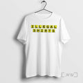Officials Illegal Shirts Waffle House Logo