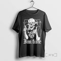 Officials Im Fine Skeleton Knife