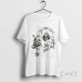 Officials Jerry Garcia And Bob Weir Grateful Dad In The Heaven Premium T Shirts Sweater
