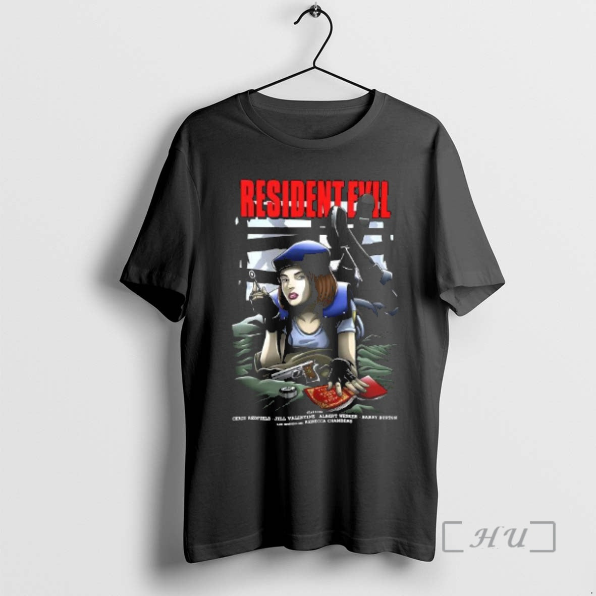 Officials Jill Valentine Fiction Resident Evil Video Game