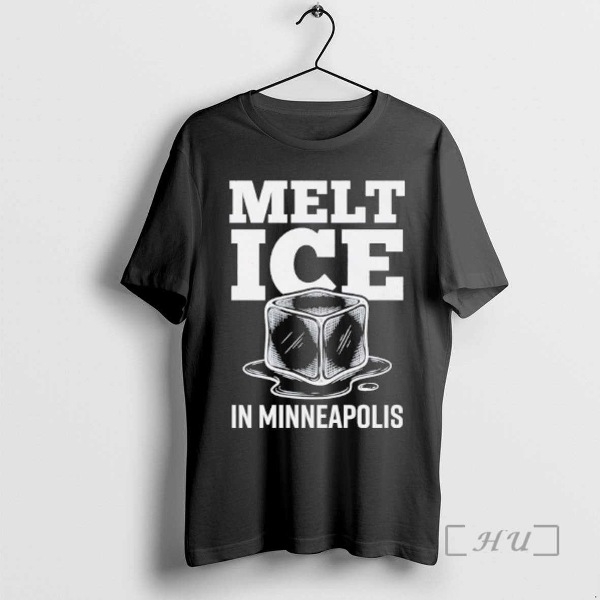 Officials Melt Ice In Minneapolis Anti Ice Resist Protest