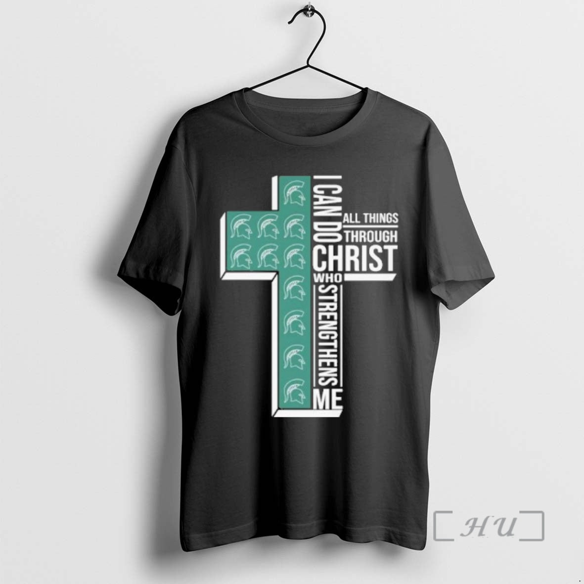 Officials Michigan State Basketball I Can Do All Things Through Christ Who Strengthens Me Premium