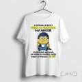 Officials Minion I Actually Dont Need To Control My Anger Everyone Around Me Needs To