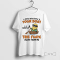 Officials Minions Row Row Row Your Boat Gently The Fuck Away From Me Premium