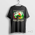 Officials Mouse Blazing Cut Through The Inconceivable Wilderness Of Fire Swamp National Park Premium