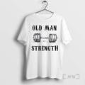 Officials Old Man Strength Gym Vintage