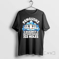 Officials Protest Anti Authoritarian Stop Ice Hole