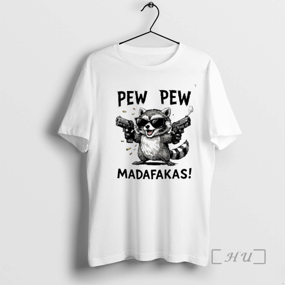 Officials Raccoon Pew Pew Madafakas
