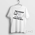 Officials Rooster The Gossip In My Town Is Faster Than The Wifi Premium T Shirts