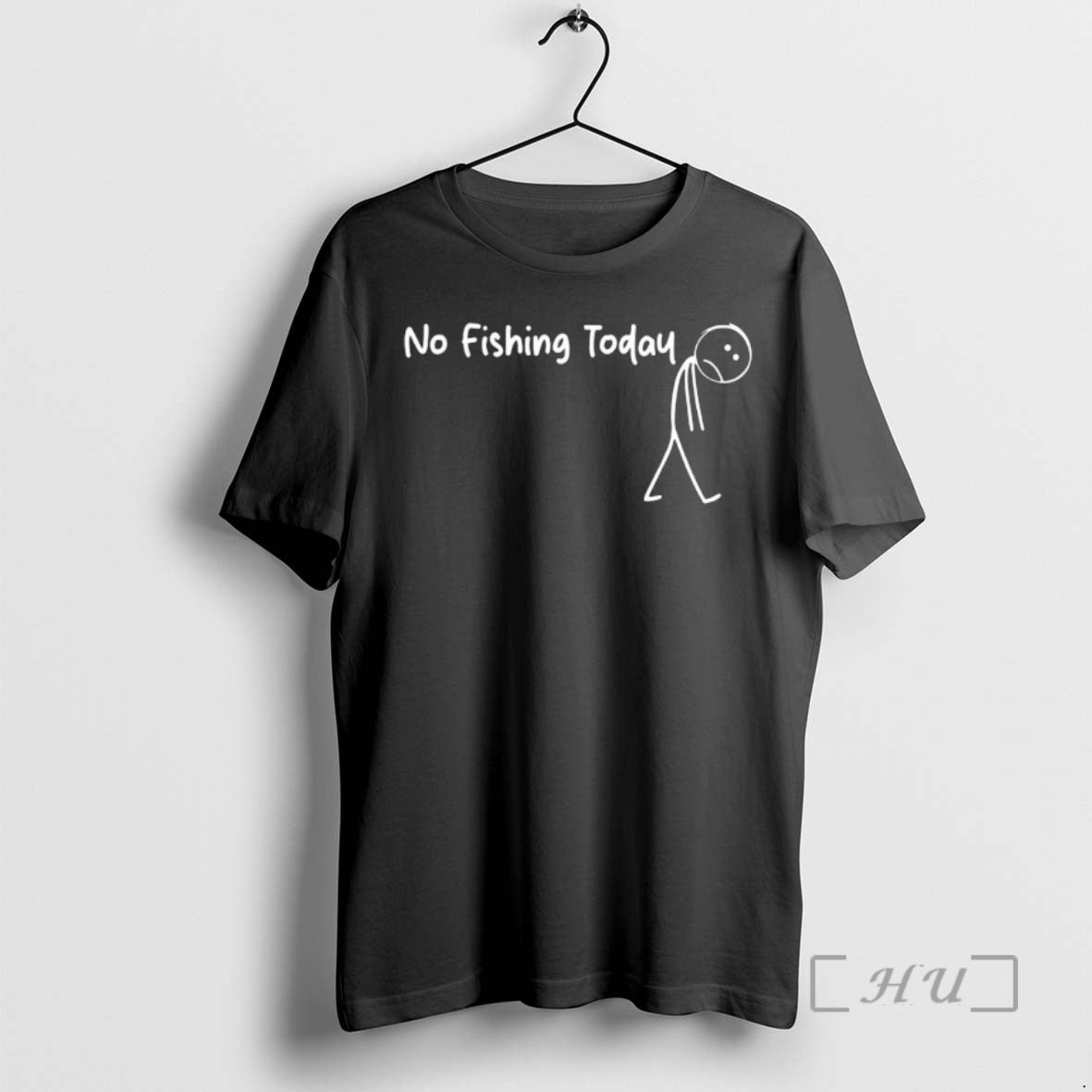 Officials Sad Stick Man No Fishing Today Meme