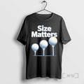 Officials Size Matters Funny Golf