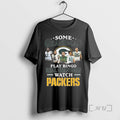 Officials Some Grandmas Play Bingo Real Grandmas Watch Green Bay Packers Signatures 2026 Premium