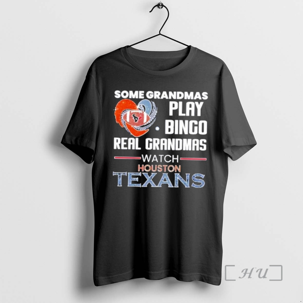 Officials Some Grandmas Play Bingo Real Grandmas Watch Houston Texans 2026 Premium T Shirts Sweater