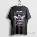 Officials Some Grandmas Play Bingo Real Grandmas Watch Minnesota Vikings Signatures 2026 Premium T Shirts