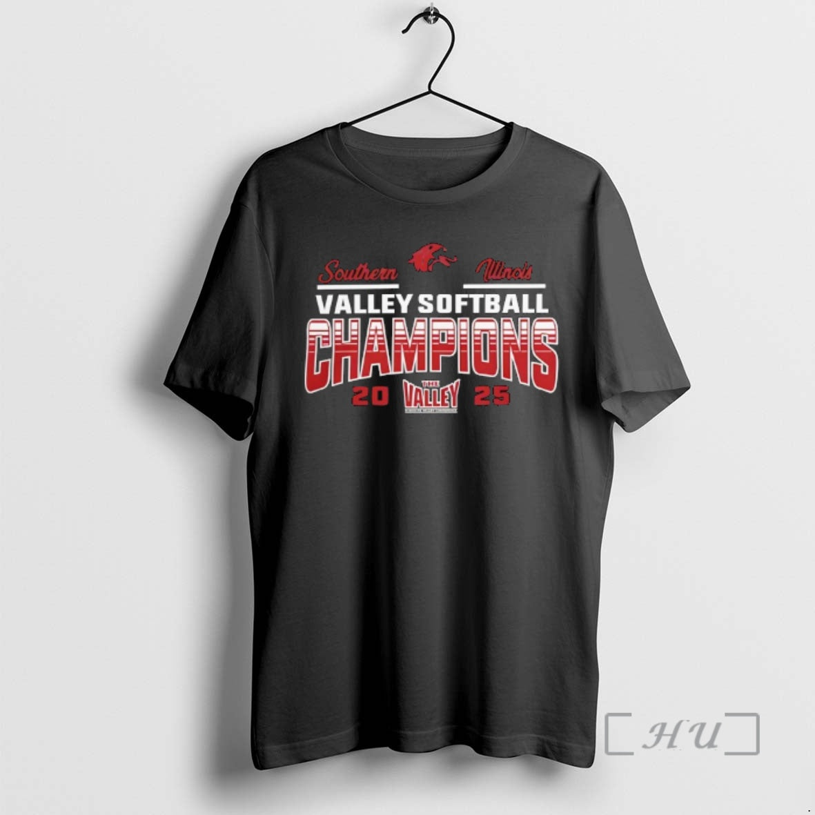 Officials Southern Illinois Salukis The Valley Softball Champions 2025
