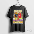 Officials Southern Miss New Orleans Bowl Champions New Orleans Bowl Mascot Premium T Shirts Sweater
