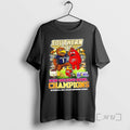 Officials Southern Miss Beat Western Kentucky 2026 New Orleans Bowl Champions Mascot Premium T Shirts