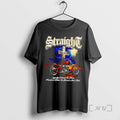Officials Straight Loyalty Carved In Stone Freedom Rides In Blood And Steel Premium T Shirts