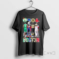 Officials Tatum And Legends Boston City Sports Skyline Signatures