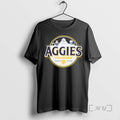 Officials Texas A And M Aggies College Station X Brewed Light Logo Premium T Shirts