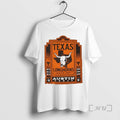 Officials Texas Longhorns Skeleton Comfortwash