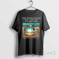 Officials The Revolution Will Not Be Televised Vintage