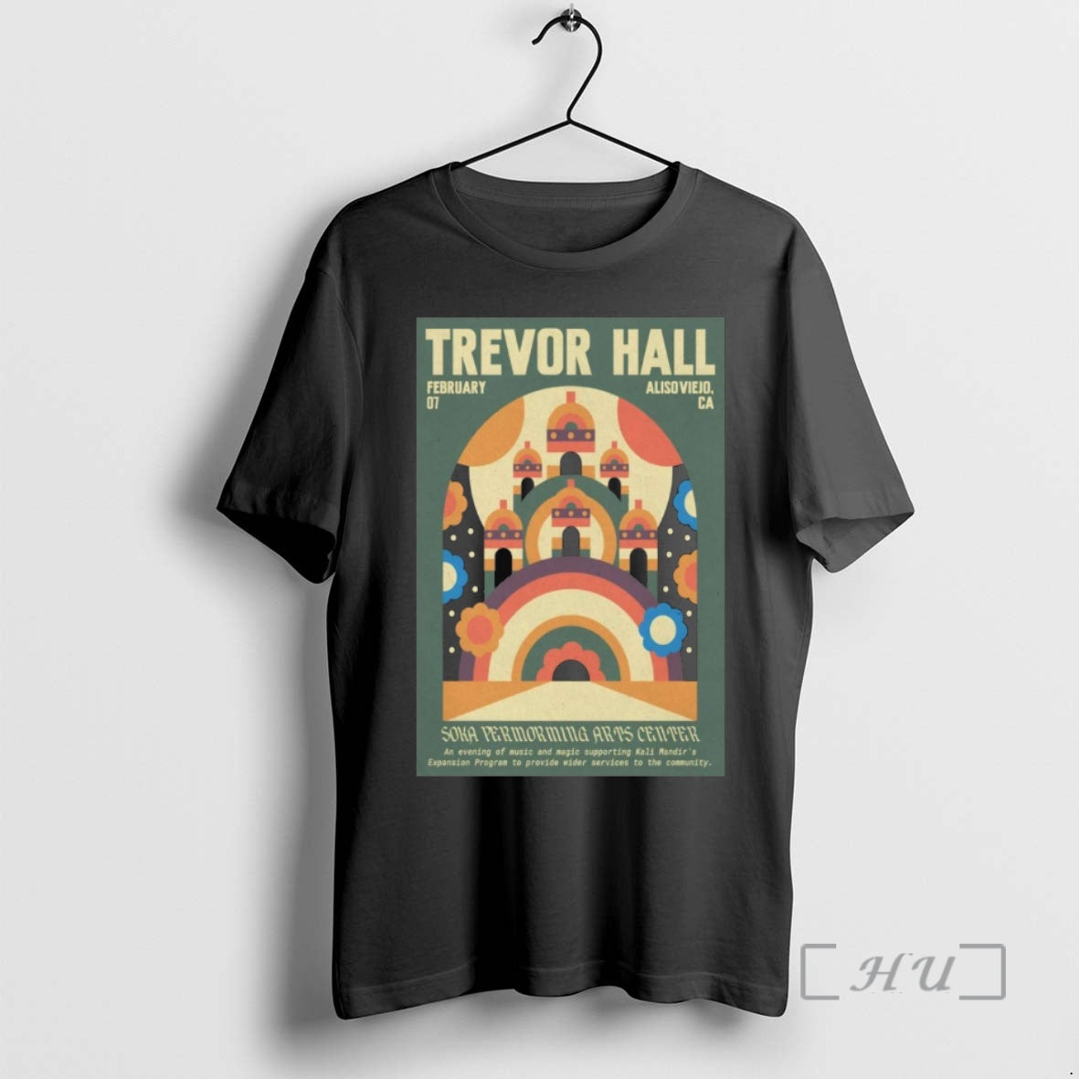 Officials Trevor Hall Tour Aliso Viejo Ca On Feb 7 2026 Premium T Shirts Sweater
