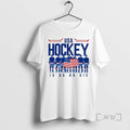 Officials Usa Hockey Is Do Or Die Players Flag Circle