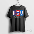 Officials Vintage Houston Texan Football Hou Bow