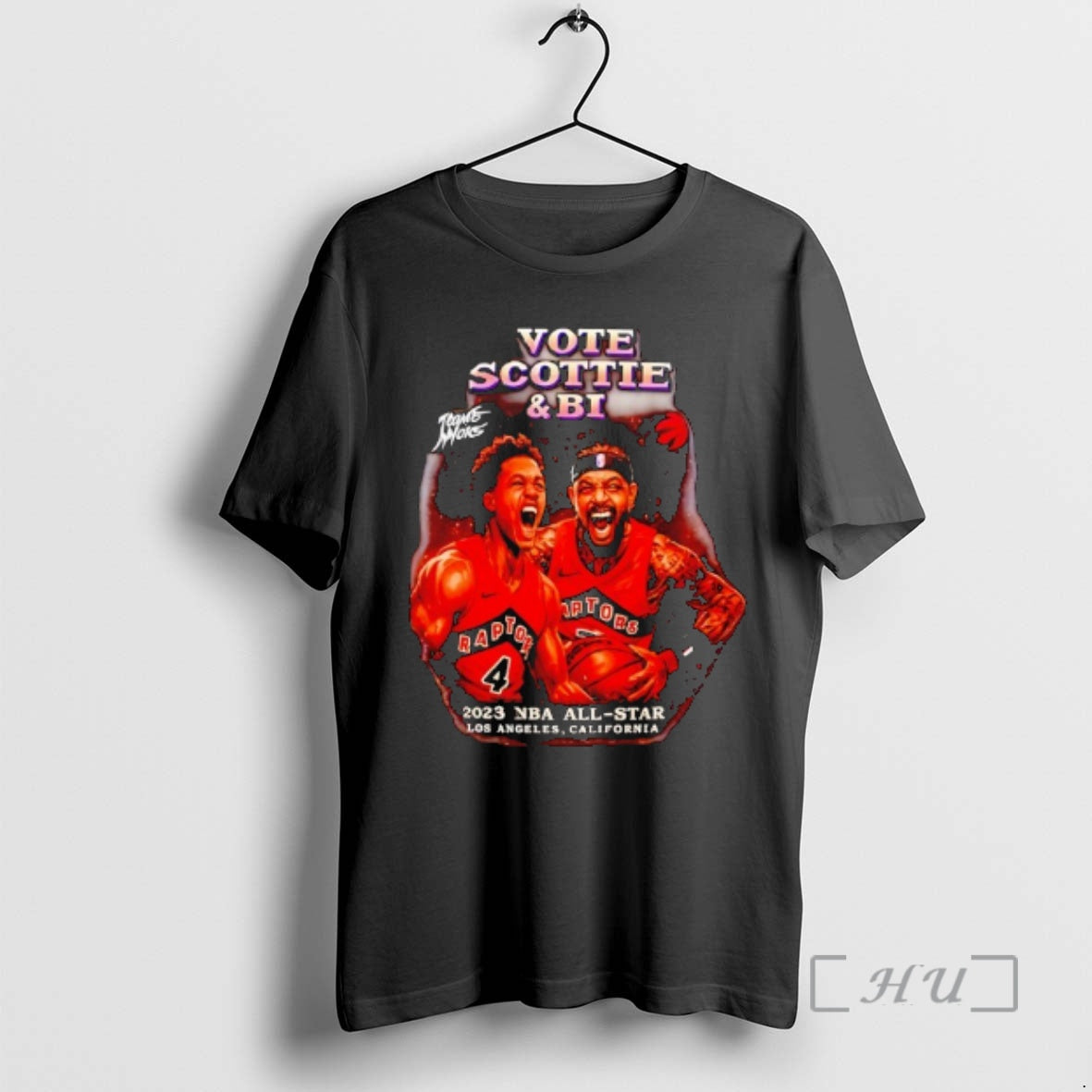 Officials Vote Scottie And Bi 2023 Nba All Star Los Angeles California Premium T Shirts