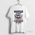 Officials Warrior At Heart Peacemaker By Choice