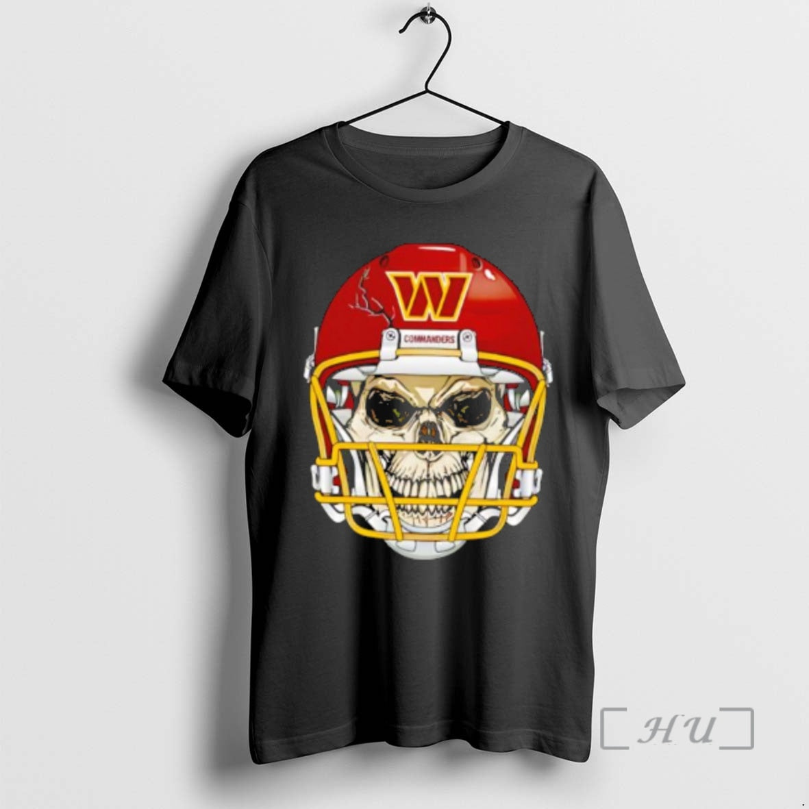 Officials Washington Commanders Skull Helmet