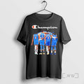 Officials Williams Holmgren Gilgeous Alexander Dort Champion Oklahoma City Thunder Signatures Premium T Shirts Sweater