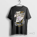 Officials Winged Skull Biker Two Wheels Racer Legend