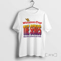 Officials Winston Cup The Series Major League Action Logo