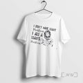 Officials Women I Dont Have Many Problems I Am A Mans Problem Premium T Shirts